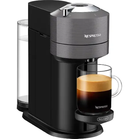 Bilde av best pris Nespresso Vertuo Next kaffemaskin, 1 liter, grå Kapselmaskin
