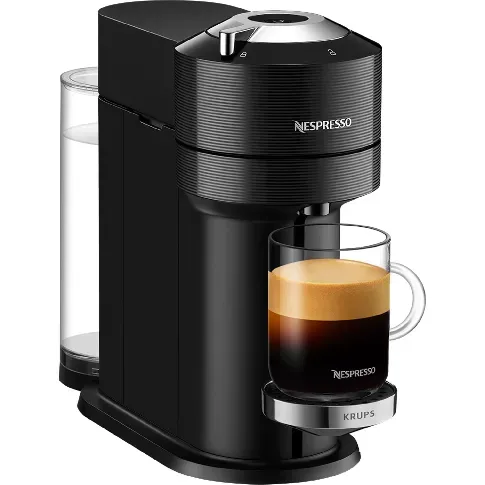 Bilde av best pris Nespresso Vertuo Next kaffemaskin, 1,1 liter, sort Kapselmaskin