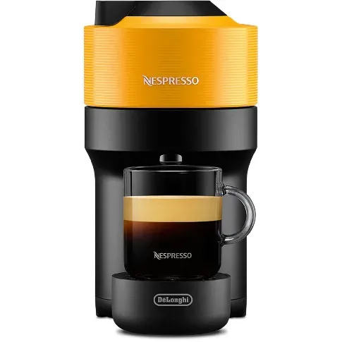 Bilde av best pris Nespresso Vertuo POP kaffemaskin, mango yellow Kapselmaskin