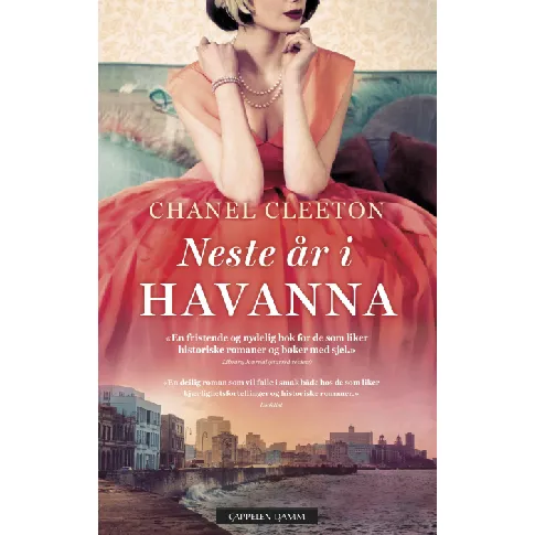 Bilde av best pris Neste år i Havanna av Chanel Cleeton - Skjønnlitteratur