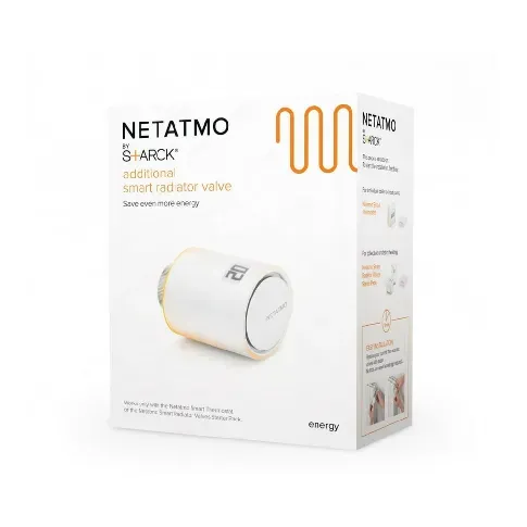 Bilde av best pris Netatmo - Ekstra Smart Radiator Termostat (1 Stk) - Elektronikk