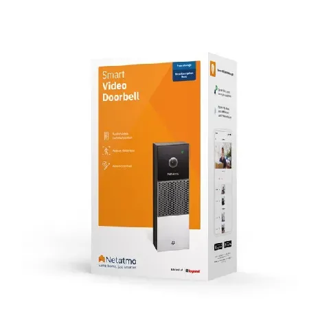 Bilde av best pris Netatmo - Smart Video Doorbell EC - Elektronikk