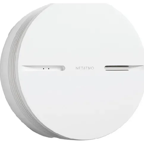 Bilde av best pris Netatmo Smart WiFi Røykalarm, Hvit Hus &amp; hage > Alarmer