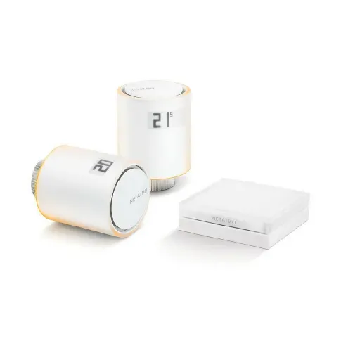 Bilde av best pris Netatmo - Startpakke for Smarte Radiatorer - 2 Pakke - Elektronikk