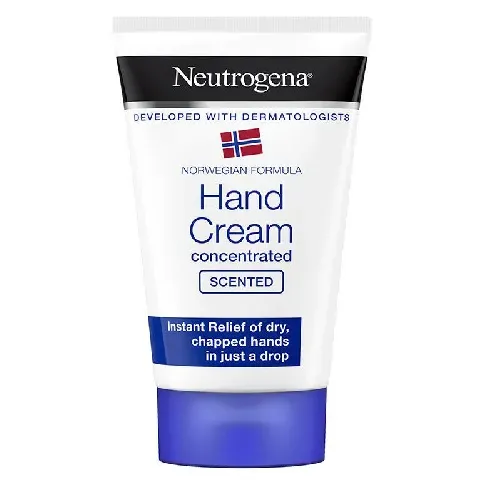 Bilde av best pris Neutrogena Norwegian Formula Concentrated Hand Cream Scented 50ml Hudpleie - Kroppspleie - Håndpleie