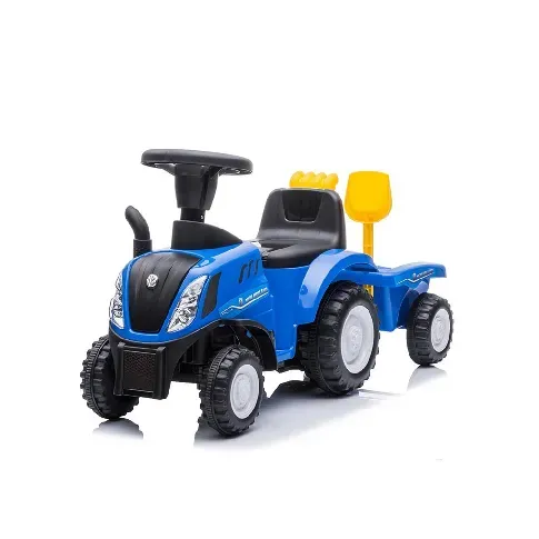 Bilde av best pris New Holland - Tractor with wagon, shovel and rake (6950929) - Leker