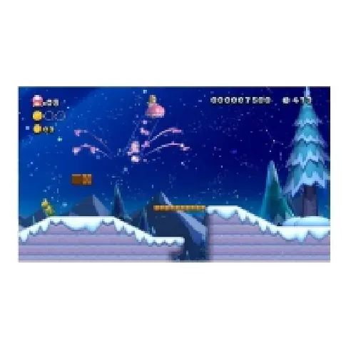 Bilde av best pris New Super Mario Bros. U Deluxe - Nintendo Switch Gaming - Spillkonsoll tilbehør - Nintendo Switch