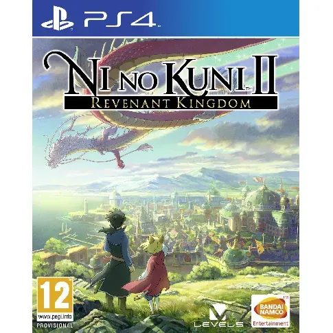 Bilde av best pris Ni no Kuni II: Revenant Kingdom - Videospill og konsoller