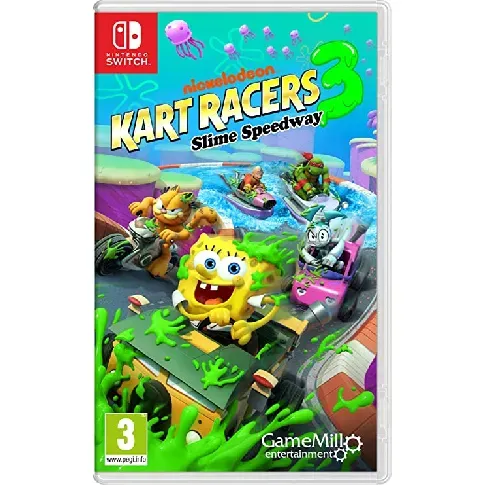 Bilde av best pris Nickelodeon Kart Racers 3: Slime Speedway - Videospill og konsoller
