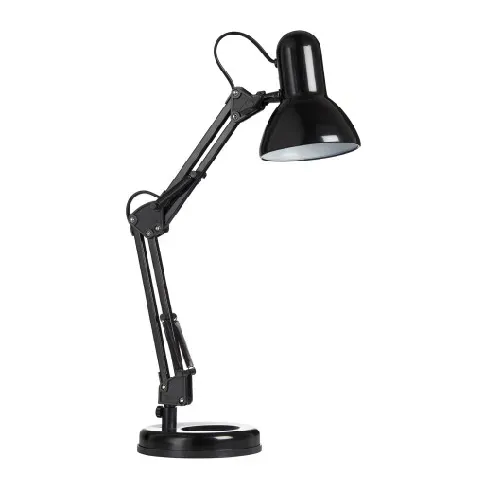 Bilde av best pris Nielsen Light Alba arkitektlampe, sort Skrivebordslampe
