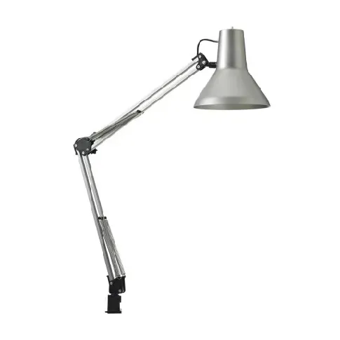 Bilde av best pris Nielsen Light Jensen arkitektlampe, grå Skrivebordslampe