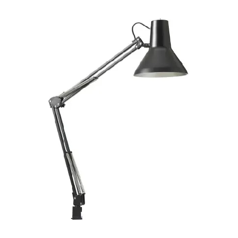 Bilde av best pris Nielsen Light Jensen arkitektlampe, sort Skrivebordslampe