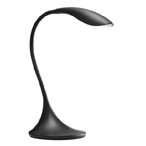 Bilde av best pris Nielsen Light Mamba bordlampe, sort Skrivebordslampe