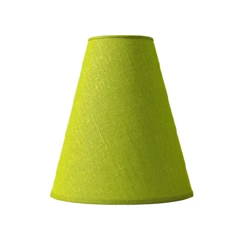 Bilde av best pris Nielsen Light Trafik Carolin lampeskjerm, limegrønn Lampeskjerm i stoff