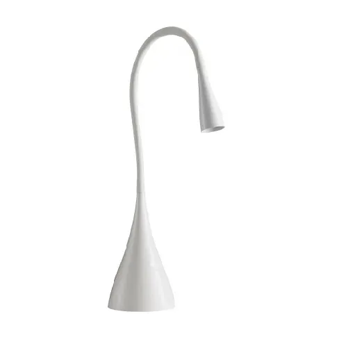 Bilde av best pris Nielsen Light Twist bordlampe, hvit Skrivebordslampe
