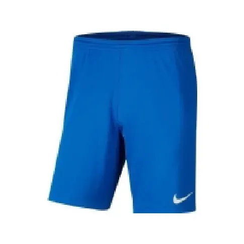 Bilde av best pris Nike Park III shorts for menn blå XL (BV6855 463) Klær og beskyttelse - Sikkerhetsutsyr - Knebesyttelse