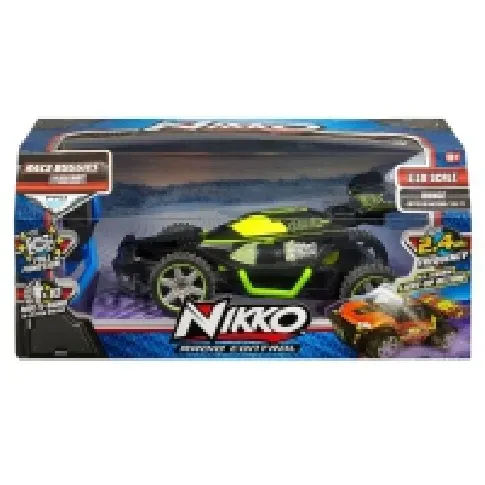 Bilde av best pris Nikko 23 cm Race Buggies - Laser Green Leker - Radiostyrt - Biler og utrykningskjøretøy