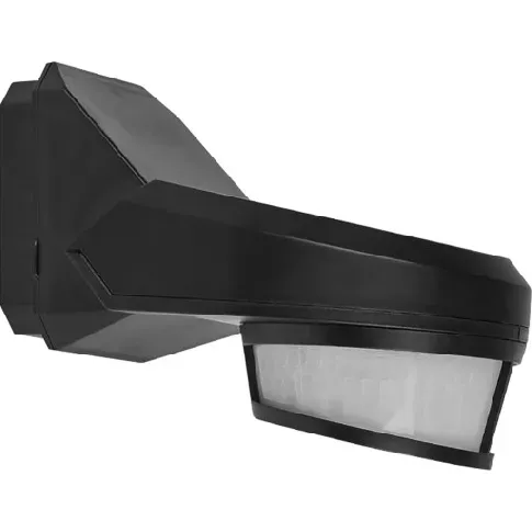 Bilde av best pris Niko utendørs bevegelsessensor 300° - sort Lamper &amp; el > El-installasjon