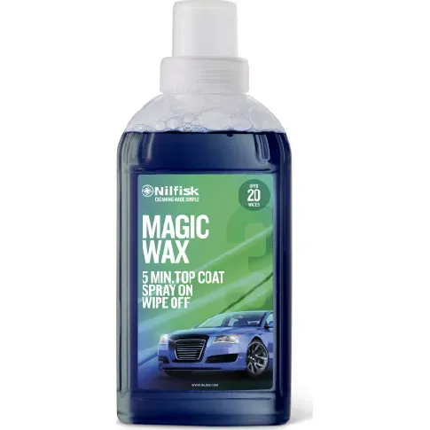 Bilde av best pris Nilfisk Magic Wax til voksbehandling av bilen - 500 ml Hus &amp; hage > Hage