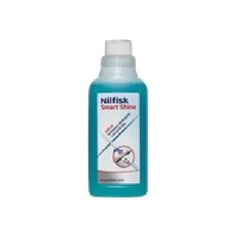 Bilde av best pris Nilfisk Smart Shine - Rengjøringsmiddel - væske - flaske - 500 ml - parfyme - konsentrert Huset - Vask & Rengjøring - Vindusvasker