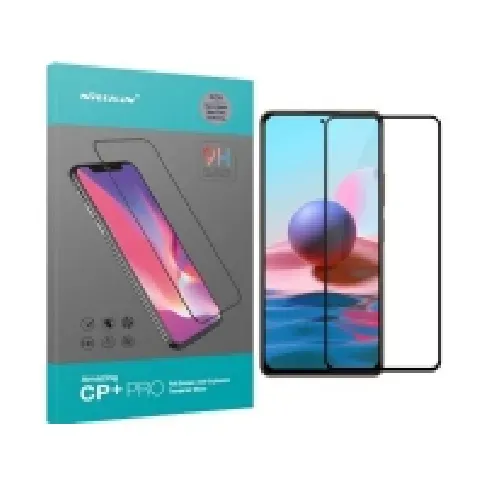 Bilde av best pris Nillkin Glass Nillkin Amazing CP + Pro Xiaomi Redmi Note 10 Pro Tele & GPS - Mobilt tilbehør - Skjermbeskyttelse