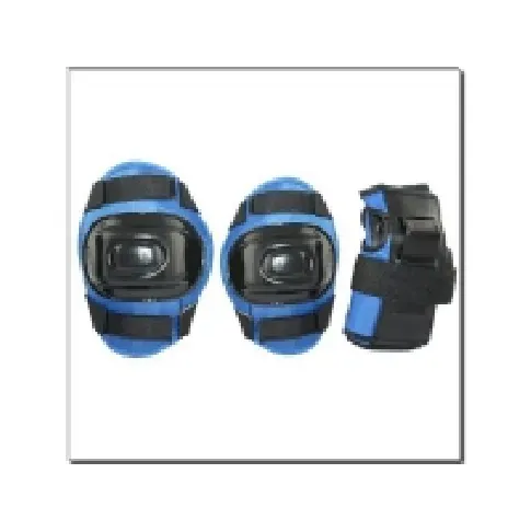 Bilde av best pris Nils Extreme H108 størrelse L mørkeblå beskyttere (16-2-337) Utendørs lek - Gå / Løbekøretøjer - Hoverboard & segway