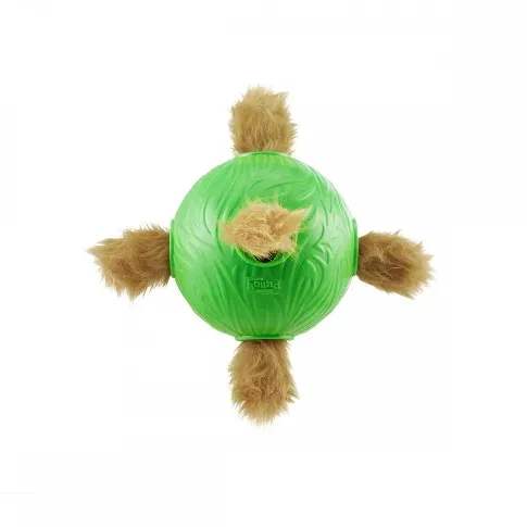 Bilde av best pris Nina Ottosson Snuffle N’ Treat Ball Aktiveringsball med Ekorn Hund - Hundeleker - Aktivitetsleker