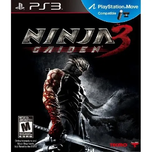 Bilde av best pris Ninja Gaiden 3 (Import) - Videospill og konsoller