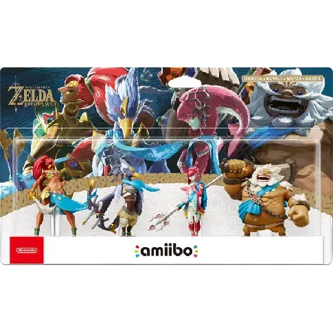 Bilde av best pris Nintendo Amiibo Champions Pack (Breath of the Wild) - Videospill og konsoller