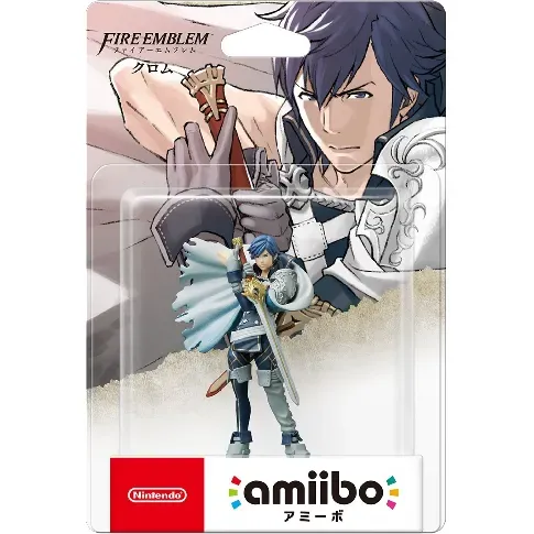 Bilde av best pris Nintendo Amiibo Chrom amiibo (Fire Emblem) - Videospill og konsoller