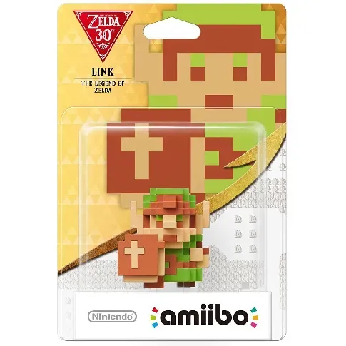 Bilde av best pris Nintendo Amiibo Figurine 8 Bit Link - Videospill og konsoller