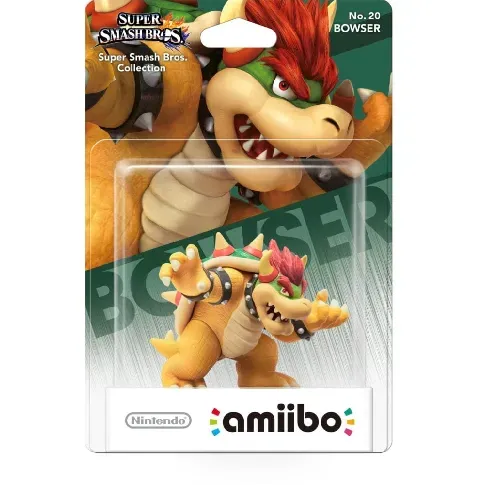 Bilde av best pris Nintendo Amiibo Figurine Bowser - Videospill og konsoller