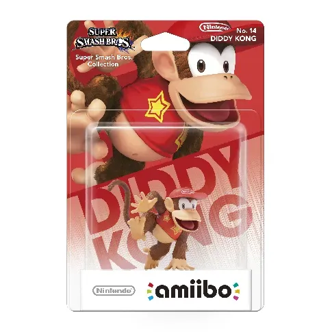 Bilde av best pris Nintendo Amiibo Figurine Diddy Kong - Videospill og konsoller