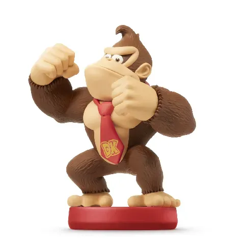 Bilde av best pris Nintendo Amiibo Figurine Donkey Kong (Super Mario Collection) - Videospill og konsoller
