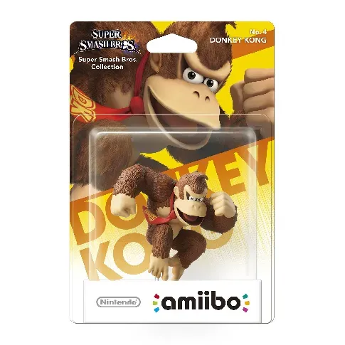 Bilde av best pris Nintendo Amiibo Figurine Donkey Kong - Videospill og konsoller