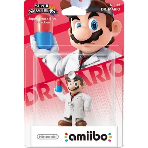 Bilde av best pris Nintendo Amiibo Figurine Dr. Mario - Videospill og konsoller