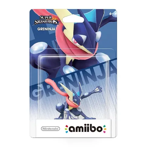 Bilde av best pris Nintendo Amiibo Figurine Greninja - Videospill og konsoller