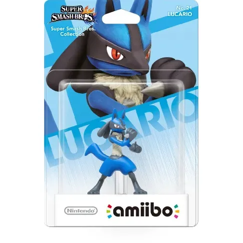 Bilde av best pris Nintendo Amiibo Figurine Lucario - Videospill og konsoller
