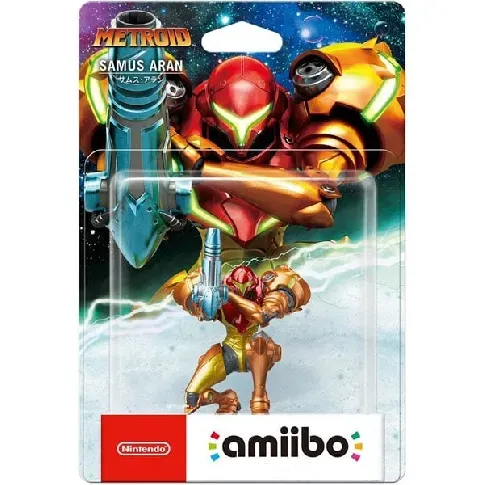 Bilde av best pris Nintendo Amiibo Figurine Samus Aran - Videospill og konsoller