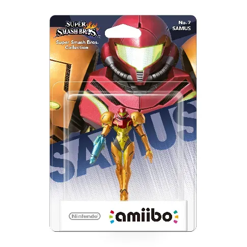 Bilde av best pris Nintendo Amiibo Figurine Samus - Videospill og konsoller