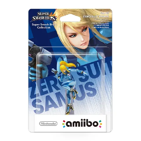 Bilde av best pris Nintendo Amiibo Figurine Zero Suit Samus - Videospill og konsoller