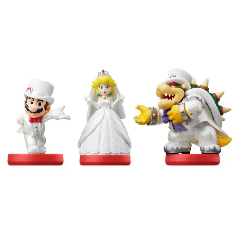 Bilde av best pris Nintendo Amiibo Mario Odyssey Amiibo Pack (Super Mario Collection) - Videospill og konsoller