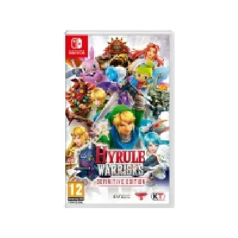 Bilde av best pris Nintendo Hyrule Warriors : Definitive Edition, Nintendo Switch, Flerspillermodus, T (Teen) Gaming - Spillkonsoll tilbehør - Nintendo Switch
