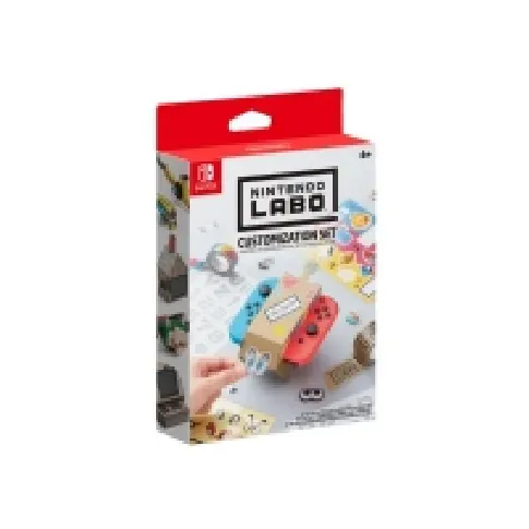 Bilde av best pris Nintendo Labo - Tilpasningssett for spillkonsoll - for Nintendo Switch Gaming - Spillkonsoll tilbehør - Nintendo Switch