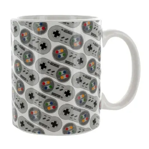 Bilde av best pris Nintendo SNES Controller Mug - Fan-shop