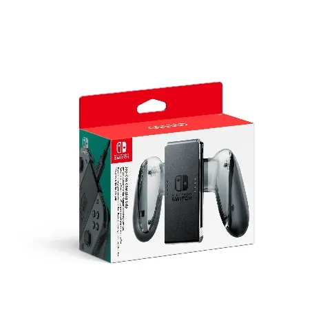 Bilde av best pris Nintendo Switch Joy-Con Charging Grip - Videospill og konsoller