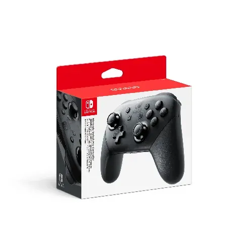 Bilde av best pris Nintendo Switch Pro Controller - Videospill og konsoller