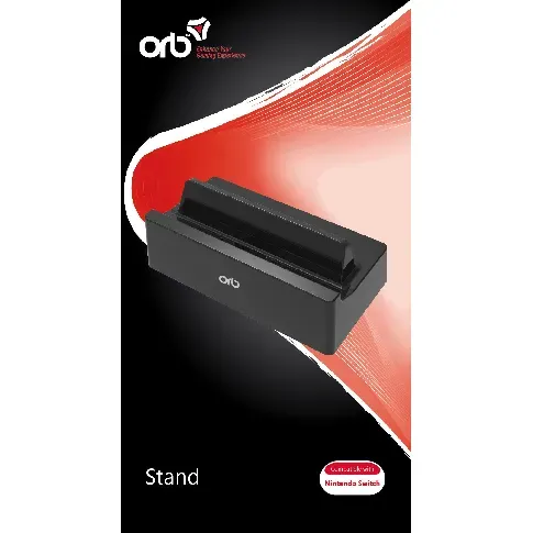Bilde av best pris Nintendo Switch Stand (ORB) - Videospill og konsoller