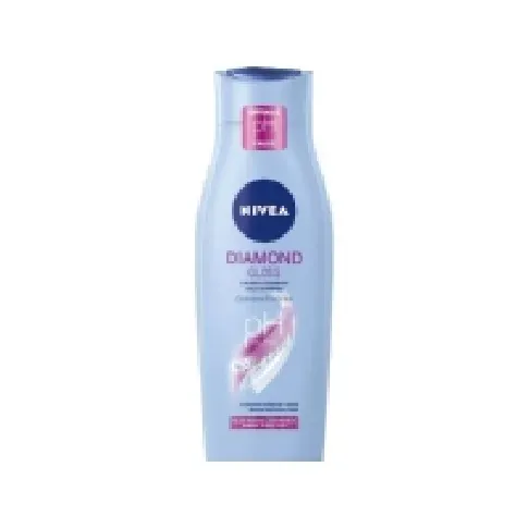 Bilde av best pris Nivea Hair Care Shampoo DIAMOND GLOSS CARE 400 ml Hårpleie - Hårprodukter - Sjampo