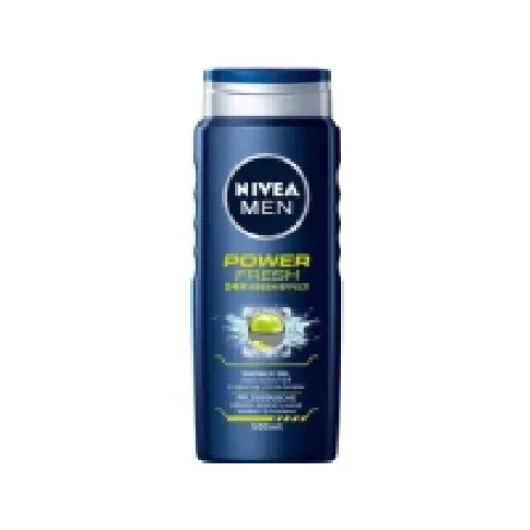 Bilde av best pris Nivea Men Power Fresh Shower Gel 500ml Hudpleie - Hudpleie for menn - Dusjsåpe